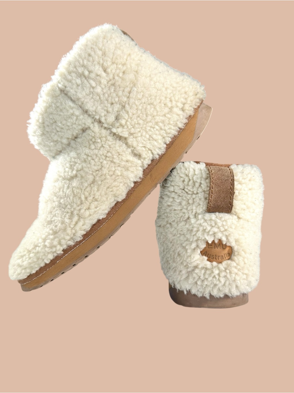 Emu Australia Women's Stinger Micro Teddy 100% Sheepskin Boots Unisex W9 M8